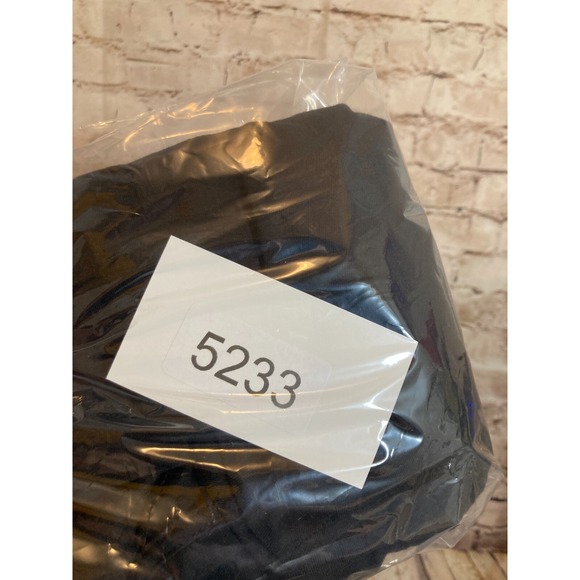 Maette Top Women Medium Black Ultra Bell Sleeve Cotton Modal Stretch Whimsy Goth - Picture 11 of 14